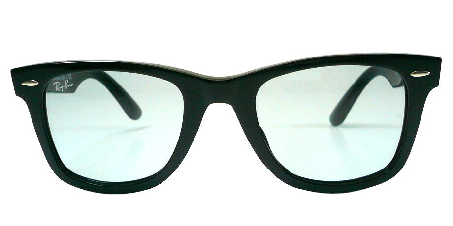 �쥤�Х� RayBan WAYFARER RB2140F 601/R5 52mm ���㥤�ˡ��֥�å�/�饤�ȥ��졼