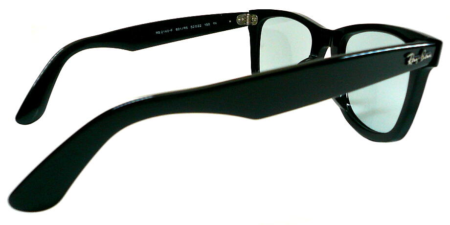 �쥤�Х� RayBan WAYFARER RB2140F 601/R5 52mm ���㥤�ˡ��֥�å�/�饤�ȥ��졼