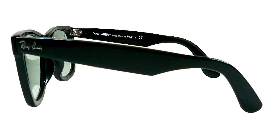 �쥤�Х� RayBan WAYFARER RB2140F 601/52 52mm ���㥤�ˡ��֥�å�/���꡼��