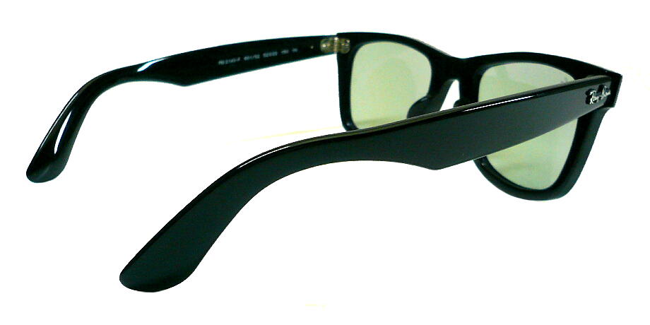 �쥤�Х� RayBan WAYFARER RB2140F 601/52 52mm ���㥤�ˡ��֥�å�/���꡼��