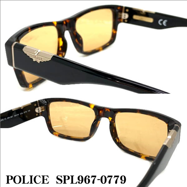 �ݥꥹ�����󥰥饹��2020��POLICE ��ORIGINS 13�� ��SPL967 0779�� ���㥤�ˡ����������ϥХ�/����� ��󥺡��������ᡡSPL967-0779