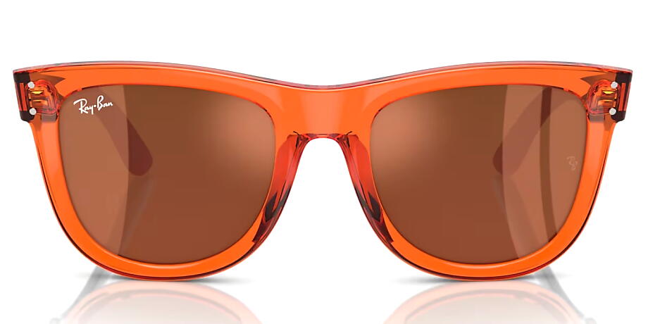 쥤Х RayBan WAYFARER REVERSE ˥Сեå RBR0502S 6712GM 50mm ȥ󥹥ڥȥ/åѡߥ顼 Ź