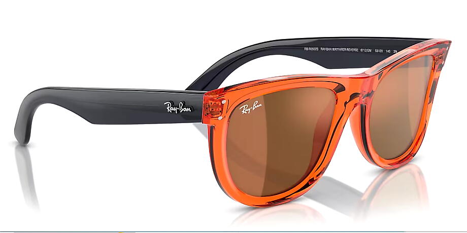 쥤Х RayBan WAYFARER REVERSE ˥Сեå RBR0502S 6712GM 50mm ȥ󥹥ڥȥ/åѡߥ顼 Ź