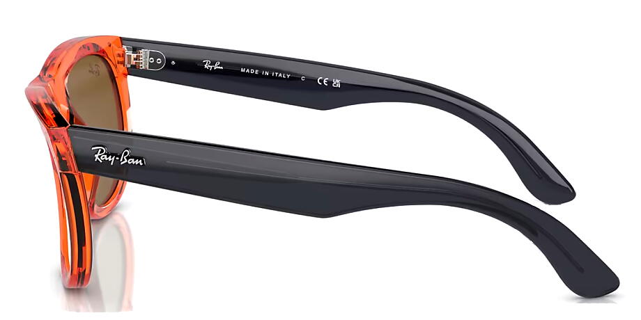 쥤Х RayBan WAYFARER REVERSE ˥Сեå RBR0502S 6712GM 50mm ȥ󥹥ڥȥ/åѡߥ顼 Ź