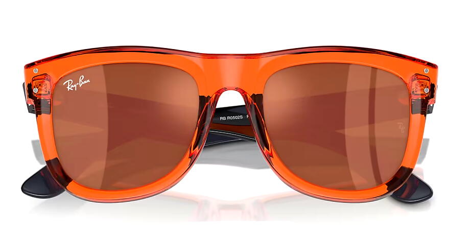 쥤Х RayBan WAYFARER REVERSE ˥Сեå RBR0502S 6712GM 50mm ȥ󥹥ڥȥ/åѡߥ顼 Ź