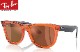 쥤Х RayBan WAYFARER REVERSE ˥Сեå RBR0502S 6712GM 50mm ȥ󥹥ڥȥ/åѡߥ顼 Ź