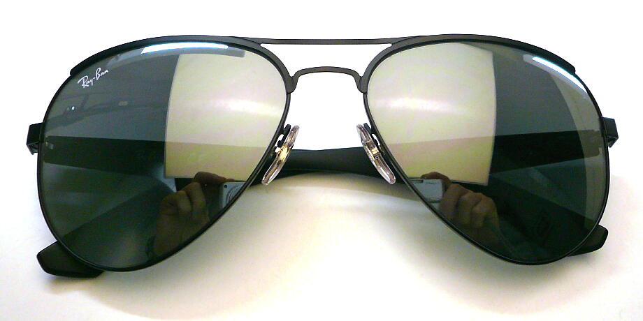 �쥤�Х� RB3523 006/6G �ޥåȥ֥�å�/���쥤����С��ߥ顼 59mm ������������Ź