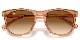 �쥤�Х� RayBan RB2210F 676451 53mm �ȥ�󥹥ڥ����ȥ֥饦��/���ꥢ����ǥ�����ȥ֥饦��