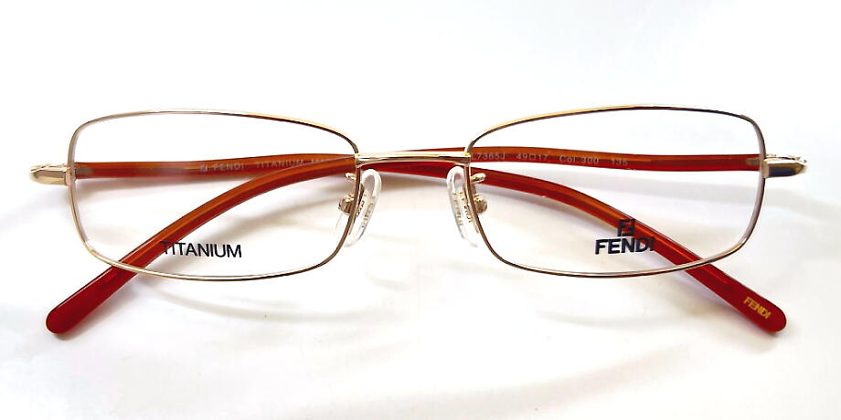 ������ơ��� �ᥬ�ͥե졼�� FENDI �ե���ǥ� VL7365J-300 49�ߥ� ������ ������ Ÿ���ʽ�ʬ