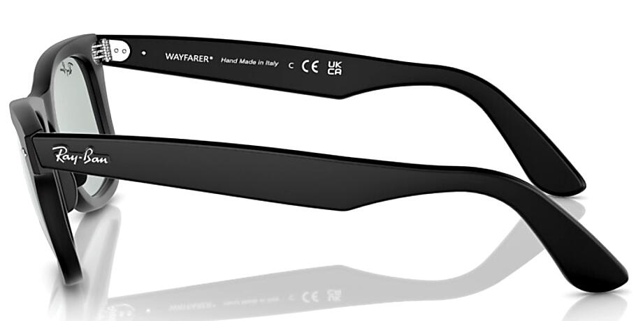 Ray-Ban��RB2140F 601SR5 52������  ORIGINAL WAYFARER �������ե����顼 �ޥåȥ֥�å�/�饤�ȥ��졼  �ե�ե��å�