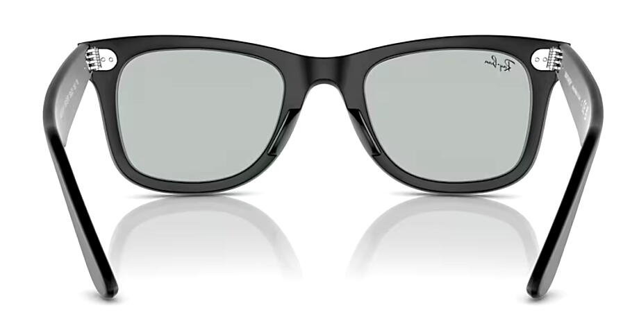Ray-Ban��RB2140F 601SR5 52������  ORIGINAL WAYFARER �������ե����顼 �ޥåȥ֥�å�/�饤�ȥ��졼  �ե�ե��å�