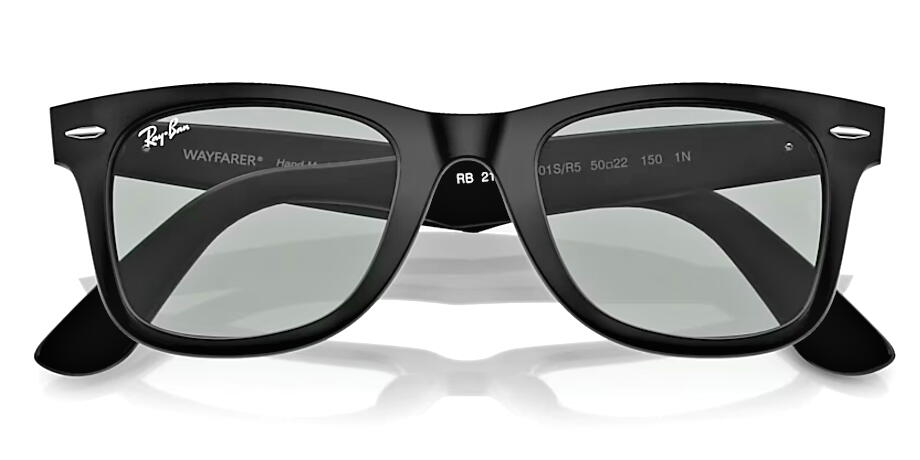Ray-Ban��RB2140F 601SR5 52������  ORIGINAL WAYFARER �������ե����顼 �ޥåȥ֥�å�/�饤�ȥ��졼  �ե�ե��å�
