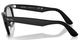 Ray-Ban��RB2140F 601SR5 52������  ORIGINAL WAYFARER �������ե����顼 �ޥåȥ֥�å�/�饤�ȥ��졼  �ե�ե��å�