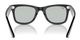 Ray-Ban��RB2140F 601SR5 52������  ORIGINAL WAYFARER �������ե����顼 �ޥåȥ֥�å�/�饤�ȥ��졼  �ե�ե��å�