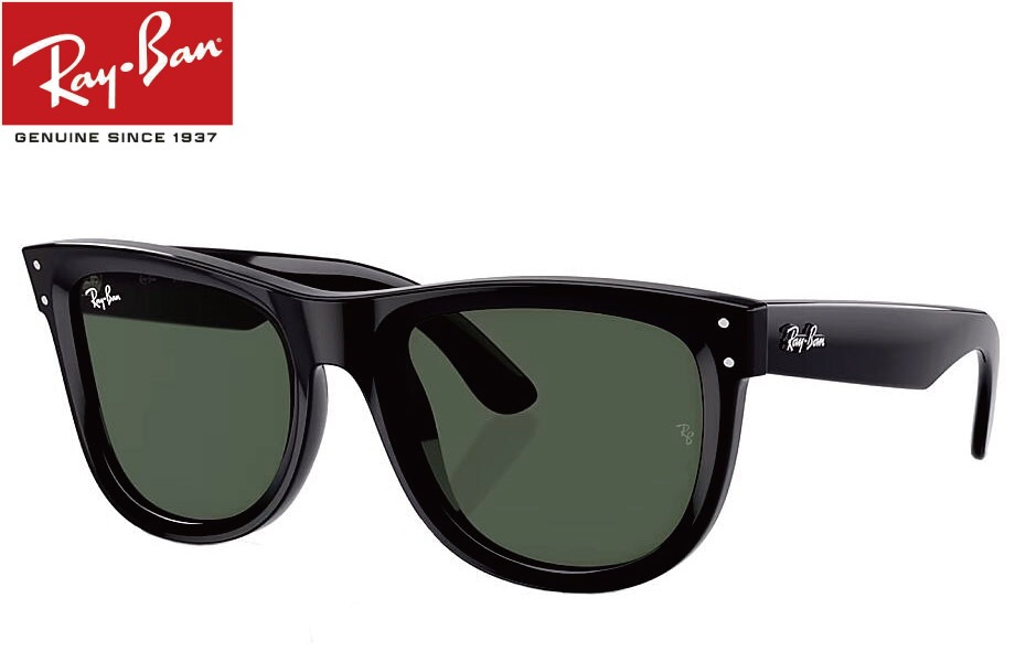 쥤Х RayBan WAYFARER REVERSE ˥Сեå RBR0502S 6677VR 50mm ݥå֥å/꡼G-15 Ź