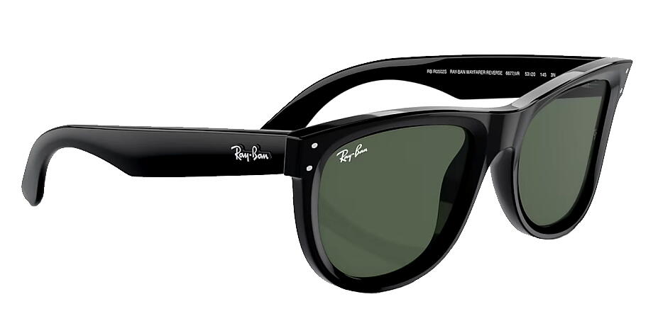 쥤Х RayBan WAYFARER REVERSE ˥Сեå RBR0502S 6677VR 50mm ݥå֥å/꡼G-15 Ź