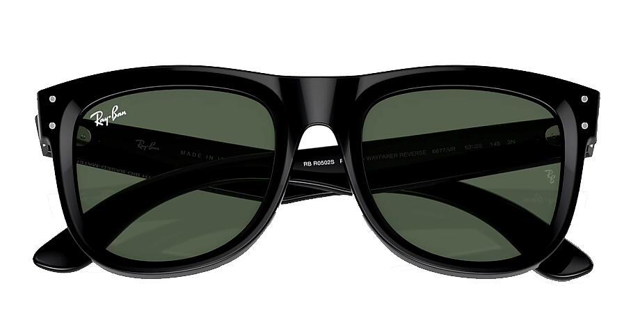 쥤Х RayBan WAYFARER REVERSE ˥Сեå RBR0502S 6677VR 50mm ݥå֥å/꡼G-15 Ź