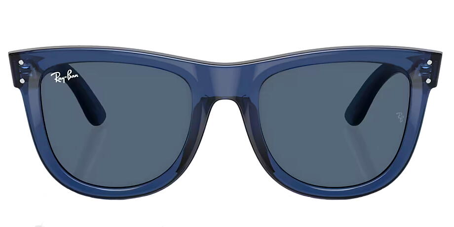 �쥤�Х� RayBan WAYFARER REVERSE ��˥С�����ե��å� RBR0502S 67083A 53mm �ݥ�å���Ʃ���ͥ��ӡ��֥롼/�֥롼 ������������Ź