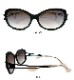 �����ޥ� ���礳���� FG24501 BK2 BR PU WI 57mm UV���å� �֥롼�饤�ȥ��å� CHARMANT Choco Sun ɡ���פ��Ĥ��ʤ������󥰥饹