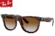 쥤Х RayBan WAYFARER REVERSE ˥Сեå RBR0502S 6709CB 53mm ȥ󥹥ڥȥ֥饦/֥饦󥰥ǥ Ź