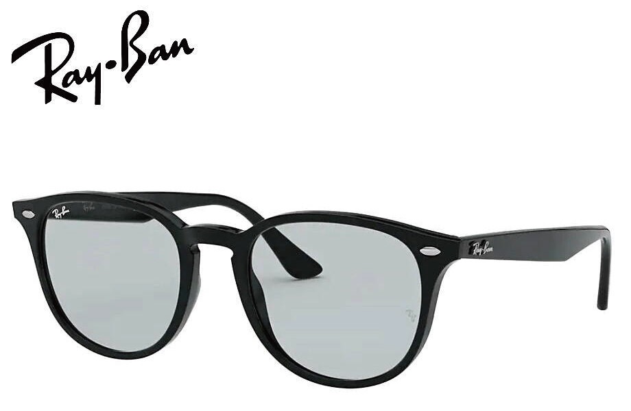 レイバン RayBan RB4259F 601/87 53mm シャイニーブラック/ライト
