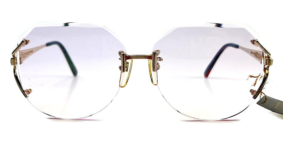 ������ơ��� �ؿ� �ե��ʤ����󥰥饹 LANVIN PARIS ���Х� 30-692-2A 60mm �ե����å� ������ Ÿ����ʬ�� �ѡ��ץ륰��ǡ������