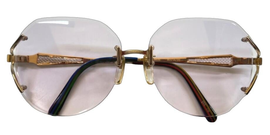 ������ơ��� �ؿ� �ե��ʤ����󥰥饹 LANVIN PARIS ���Х� 30-692-2B 60mm �ե����å� ������ Ÿ����ʬ�� �ѡ��ץ륰��ǡ������