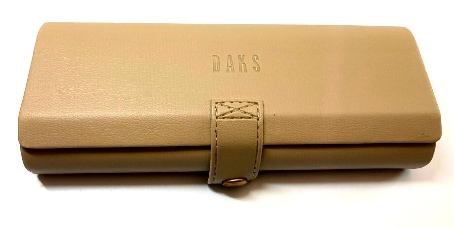 DAKS DA251478WG 偏光 サングラス ダックス 54ミリ 展示処分品 ゴールド/カーキグリーン シャルマン