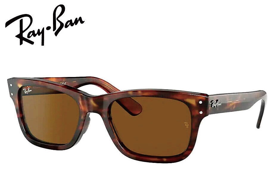 レイバン RayBan RB2283F 954/33 55mm ストライプドハバナ/ダーク