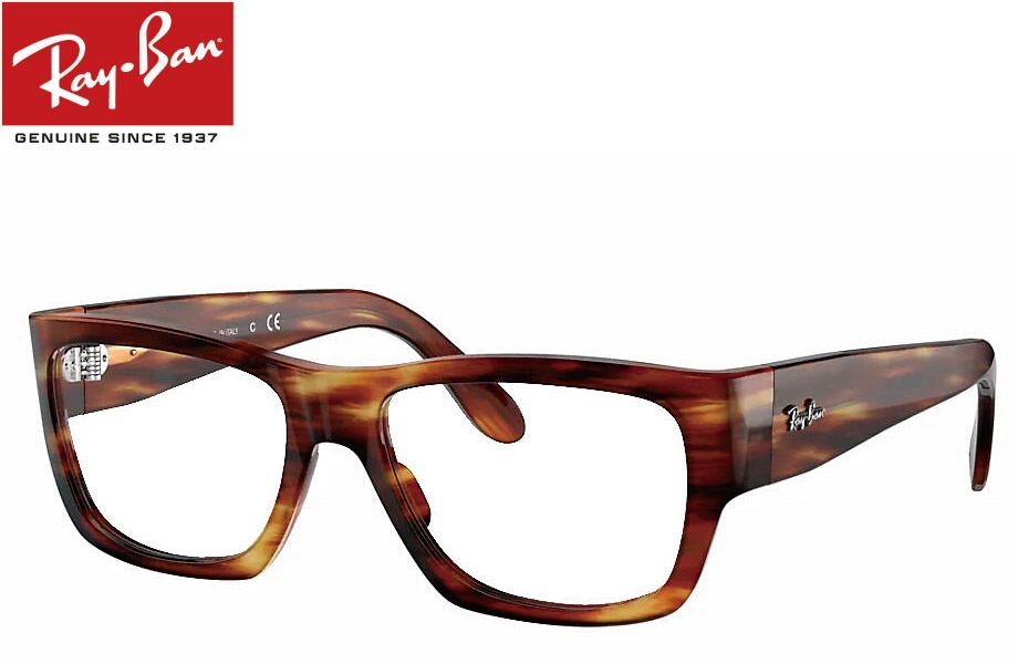 쥤Х RayBan NOMAD WAYFARER ᥬͥե졼 RX5487F 2144 54mm ȥ饤ץɥϥХʡŹ