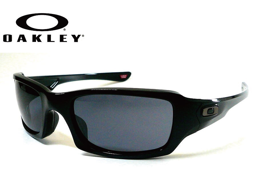 オークリー　Fives Squared サングラス Fives Squared® Black Iridium Polarized Polished Black アイ