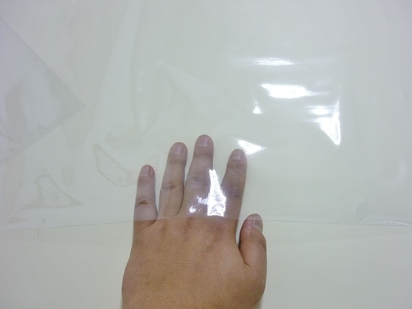 アキレス透明ビニールシート 0.1mm厚×1830mm幅×100m巻 （ロール