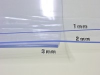 カット販売 透明ビニールシート 厚み1mm×幅1370mm|カット販売|透明ビニールシート
