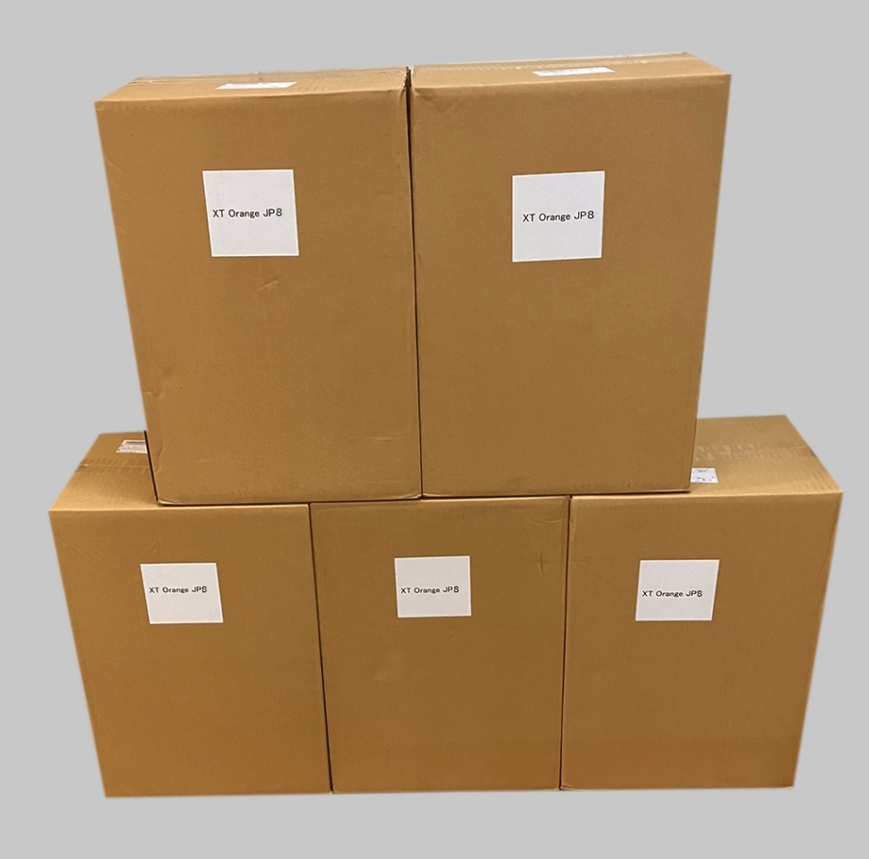 XT Orange専用ストレッチフィルムJP8（薄手） 10箱（12入x10）