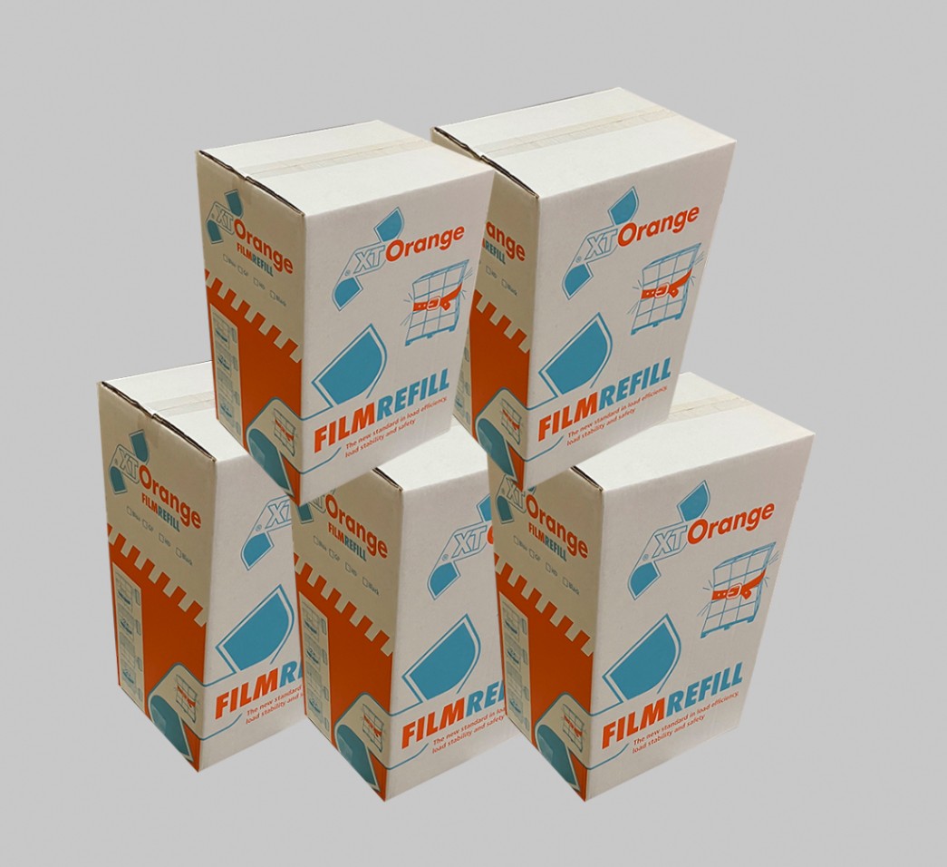 XT Orange専用ストレッチフィルムGP（薄手） 10箱（12入x10）