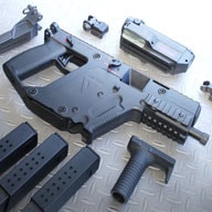 【美品】KSC　クリスベクター　タンカラー KSCKRISS krissベクターSMG TANカラー