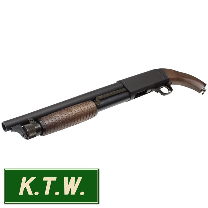 KTW  初代イサカＭ37 ライアット　絶版品 楽天市場】KTW イサカ M37 ライアット エアーコッキングガン