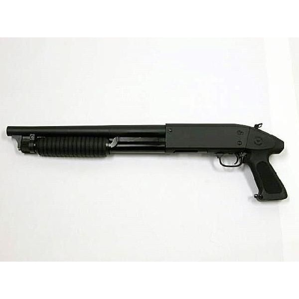 KTW ITHACA M37 ソードオフ エアコッキング レビュー#241 - YouTube
