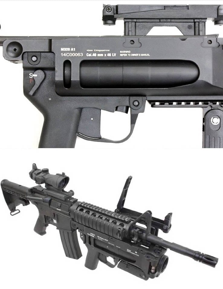 ⑦S&T M320A1 グレネードランチャー BK Amazon | S&T M320A1 グレネードランチャー BK S&TGLM320 | エアガン 通販