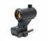DY-ST18-BK T1 Red Dot Sight w/Gen III Kスタイル QDマウント|サイト|DYTAC