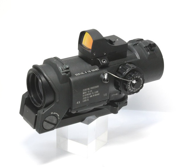 UFC-SC-32 ELCAN SpecterDR1-4x スコープドットサイト付