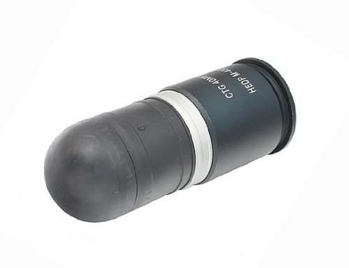 ICS M203 グレネードランチャー w/40mmスラグモスカート militarybase_h6205b