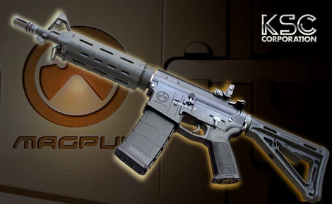 KSC M4-ERG �ޥ��ץ� CQB����ư����
