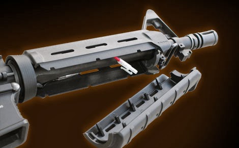 最終値下げ　KSC RM4 ERG レビューで分かる[KSC M4 ERGマグプルCQB 電動リコイル