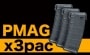 KSC M4-ERGPMAG 60Ϣޥ 3ܥѥå