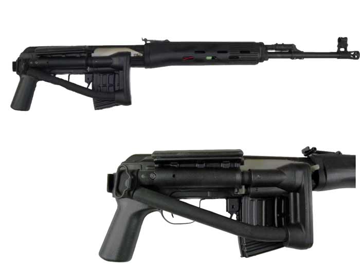 CM057S ドラグノフ SVD-S フルメタル電動ガン【180日間安心保証つき】