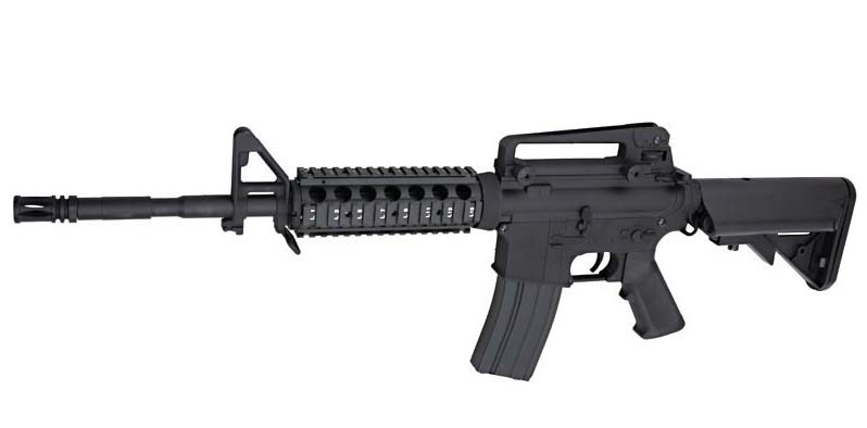 CM013 M4 RIS 電動ガン【180日間安心保証つき】