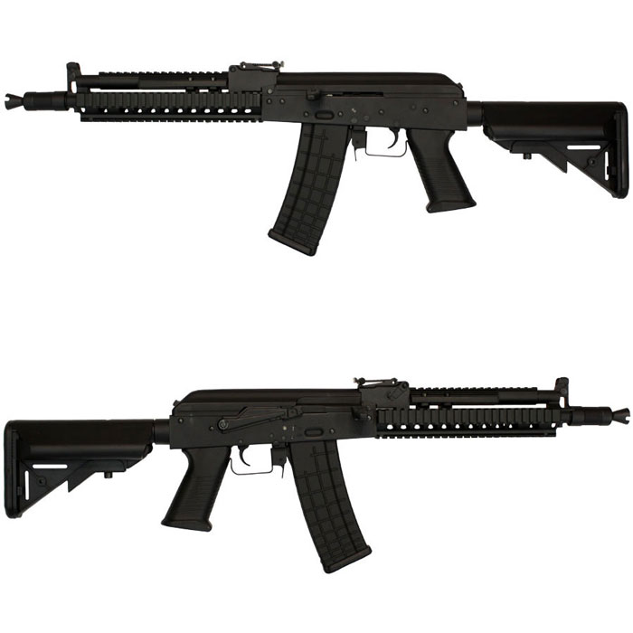 電動ガン ブラック アサルトライフルセット combatraven_0100-0529-bk