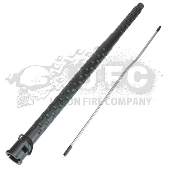 ヴァミリアバレル Z-Parts スチールアウターバレル 16インチ VFC/Umarex HK417対応