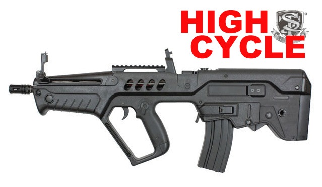 S&T TAVOR-21 EXPLORER VER ハイサイクル BK【ST】